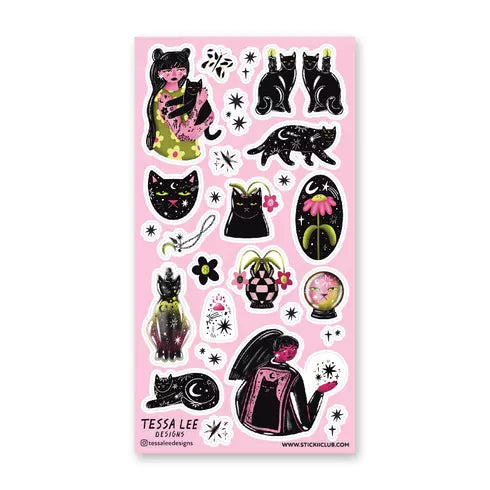 Mystical Witchy Sticker Pack