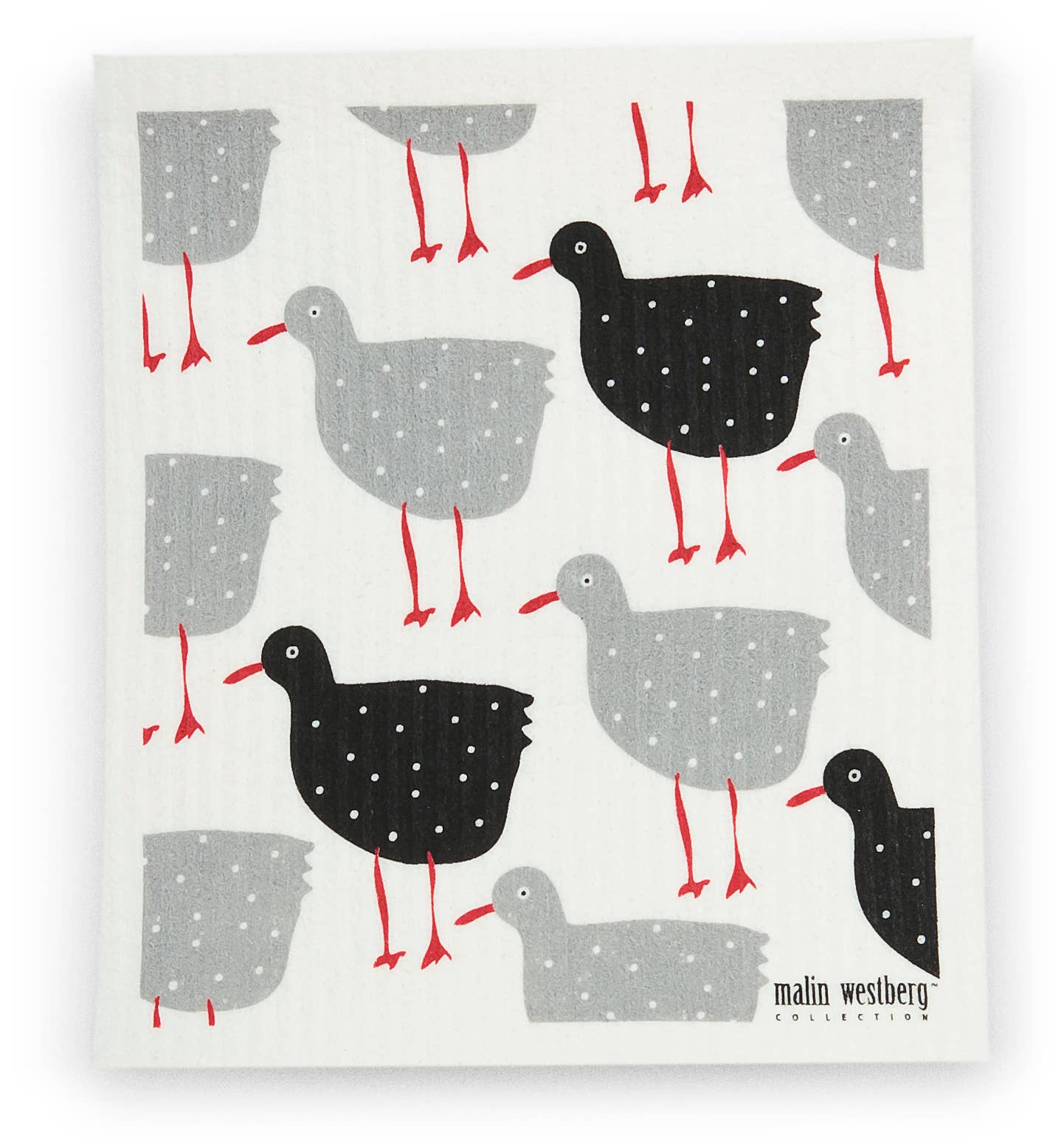 Chickens! ONE each Swedish Dishcloth