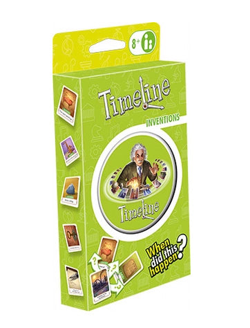 Timeline Historical Events Card Game Toy Asmodee Sealed Tin online Brand Unisex