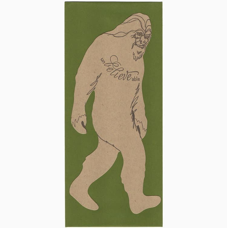 Item - Bigfoot Card