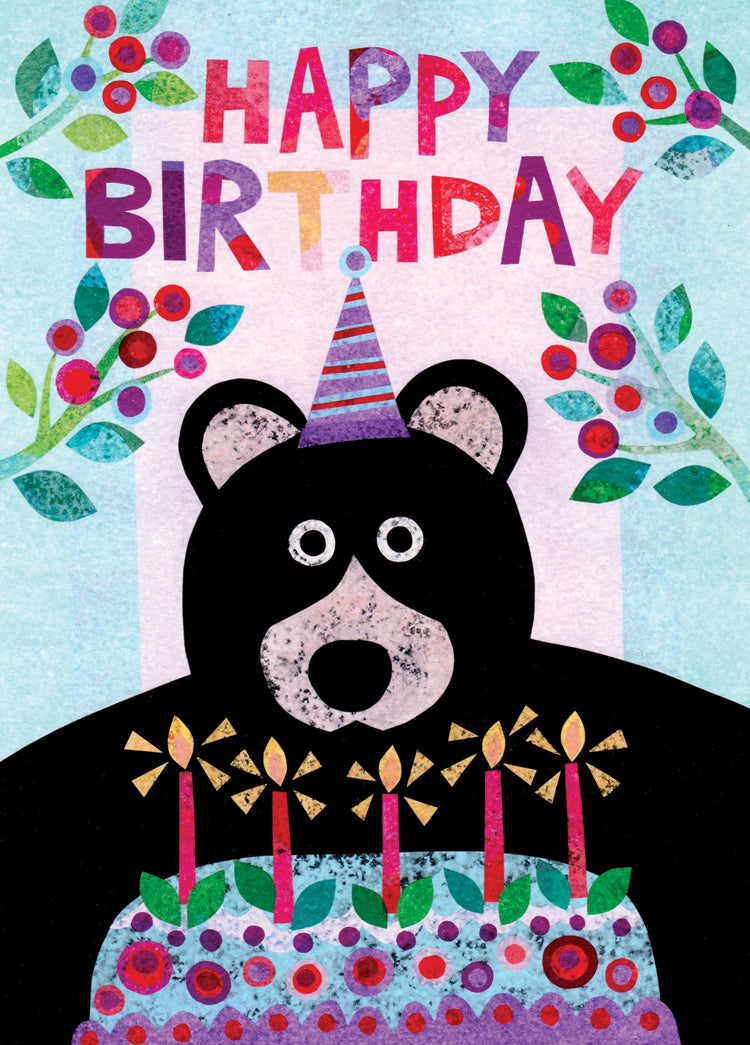 Wish Come True Bear Card – Allport Editions