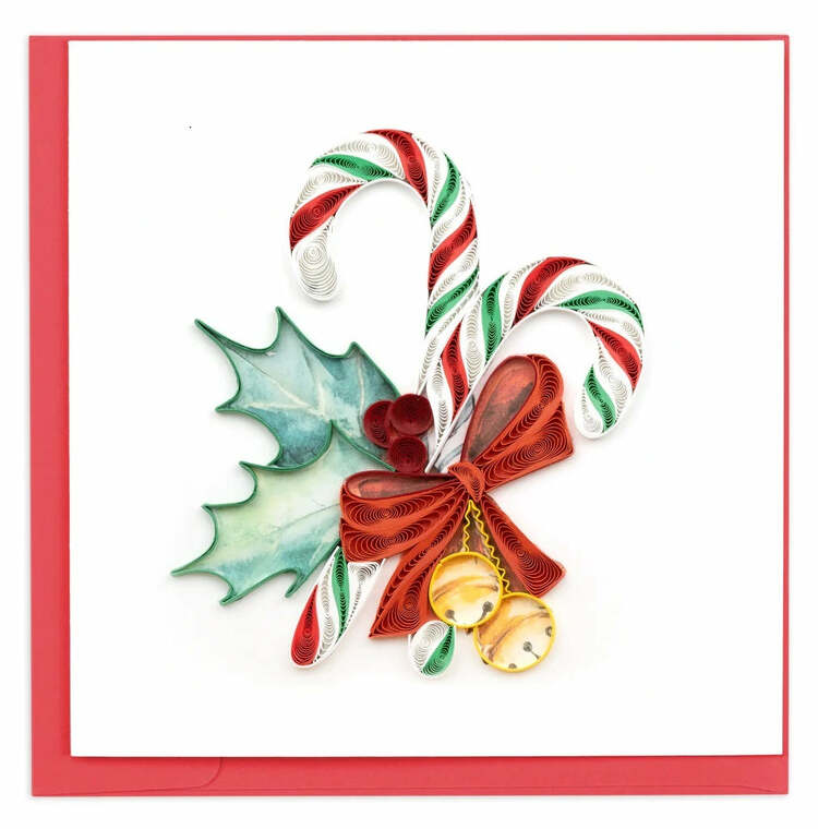 Candy Christmas Gift Labels – Allport Editions