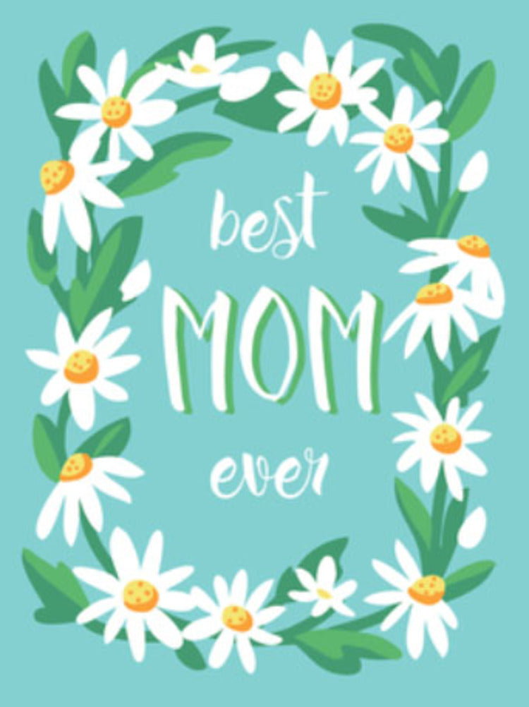 Best Mom Ever Mothers Day Card Allport Editions