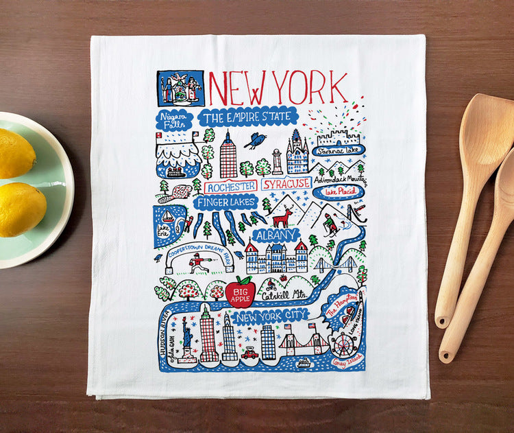 New York Oversized Towel - New York