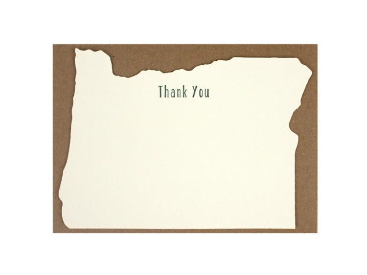 Art Deco Foil Boxed Thank You Notes – Allport Editions