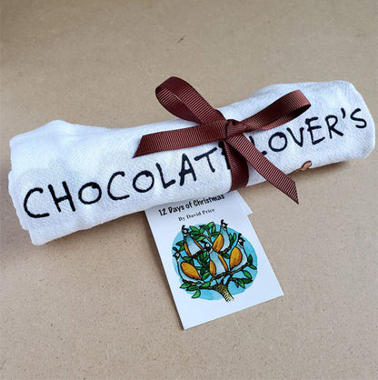 Chocolate Lover's Christmas Towel