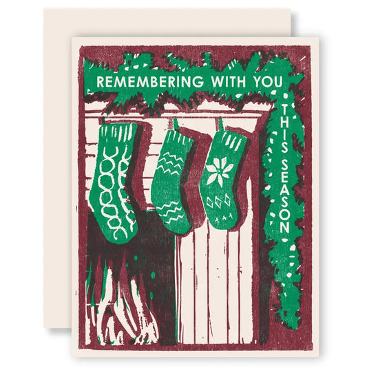 Remembering With You Holiday Card