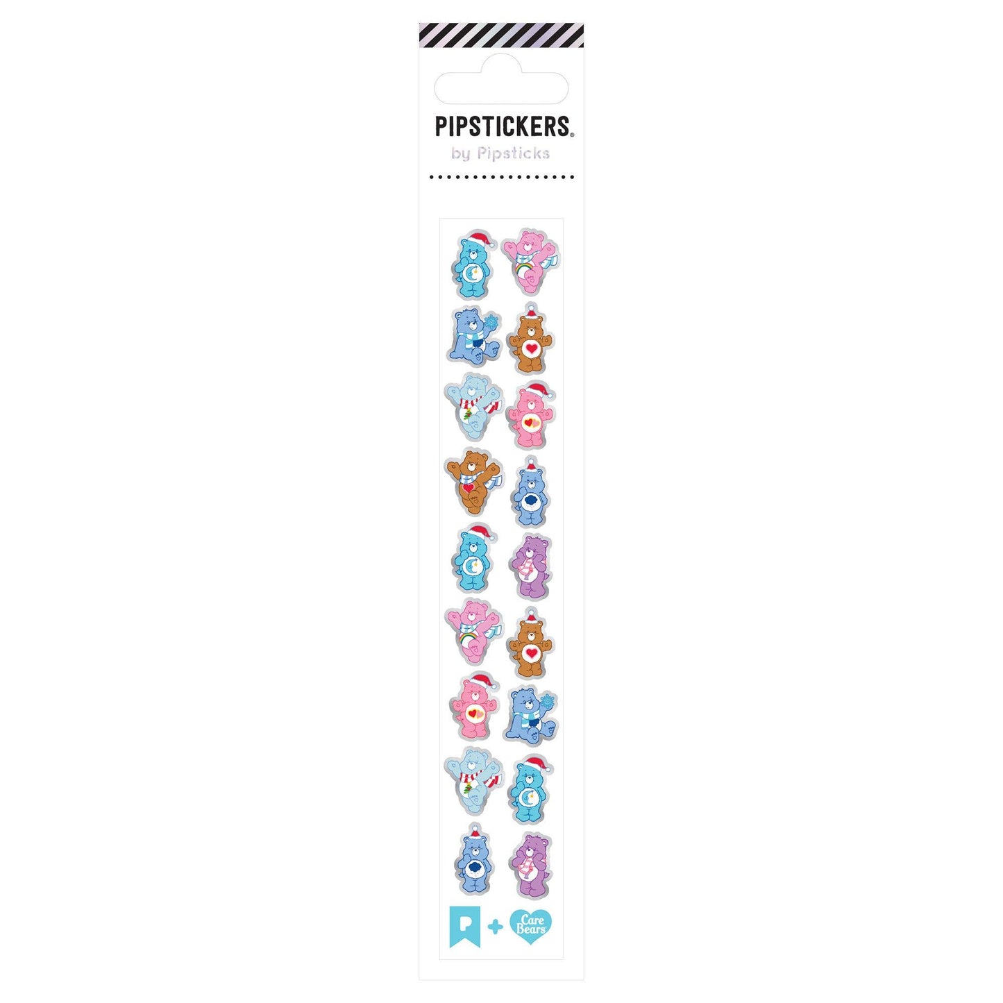 Care Bears Furry & Festive Mini Stickers