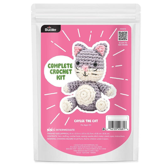 Caylee the Cat Amigurumi Crochet Kit