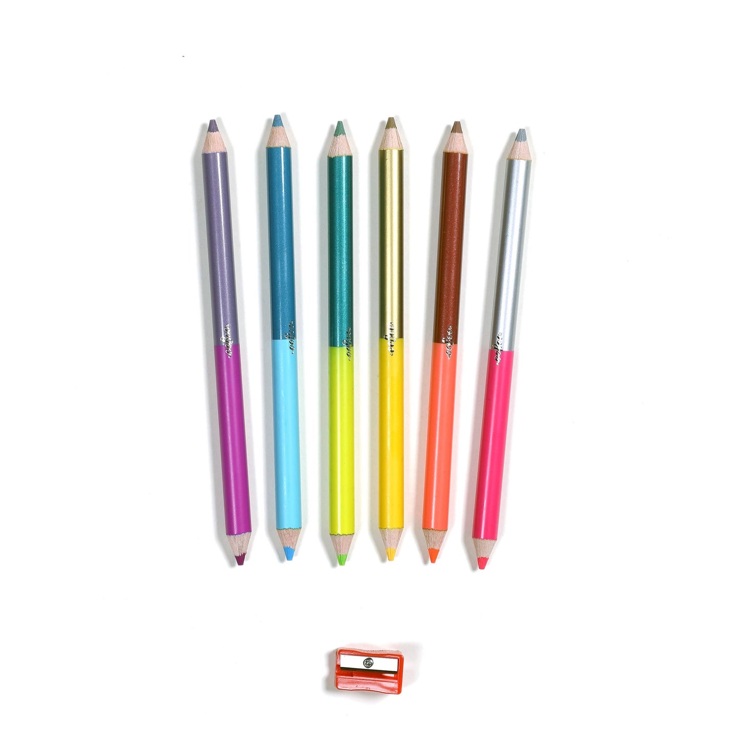 Dinosaur Jumbo Double-Sided Special Pencils