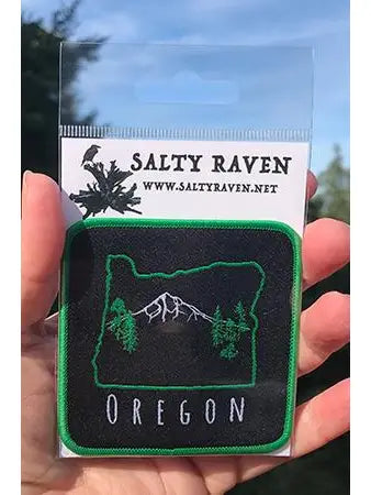 Mt. Hood, Oregon Iron-On Patch