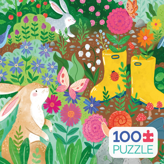 All About Animals Puzzle - 100pc