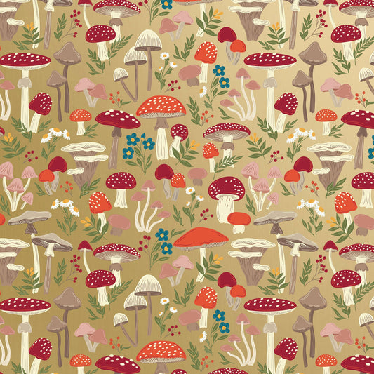 Mushroom Forest Gift Wrap, 2 Rolls