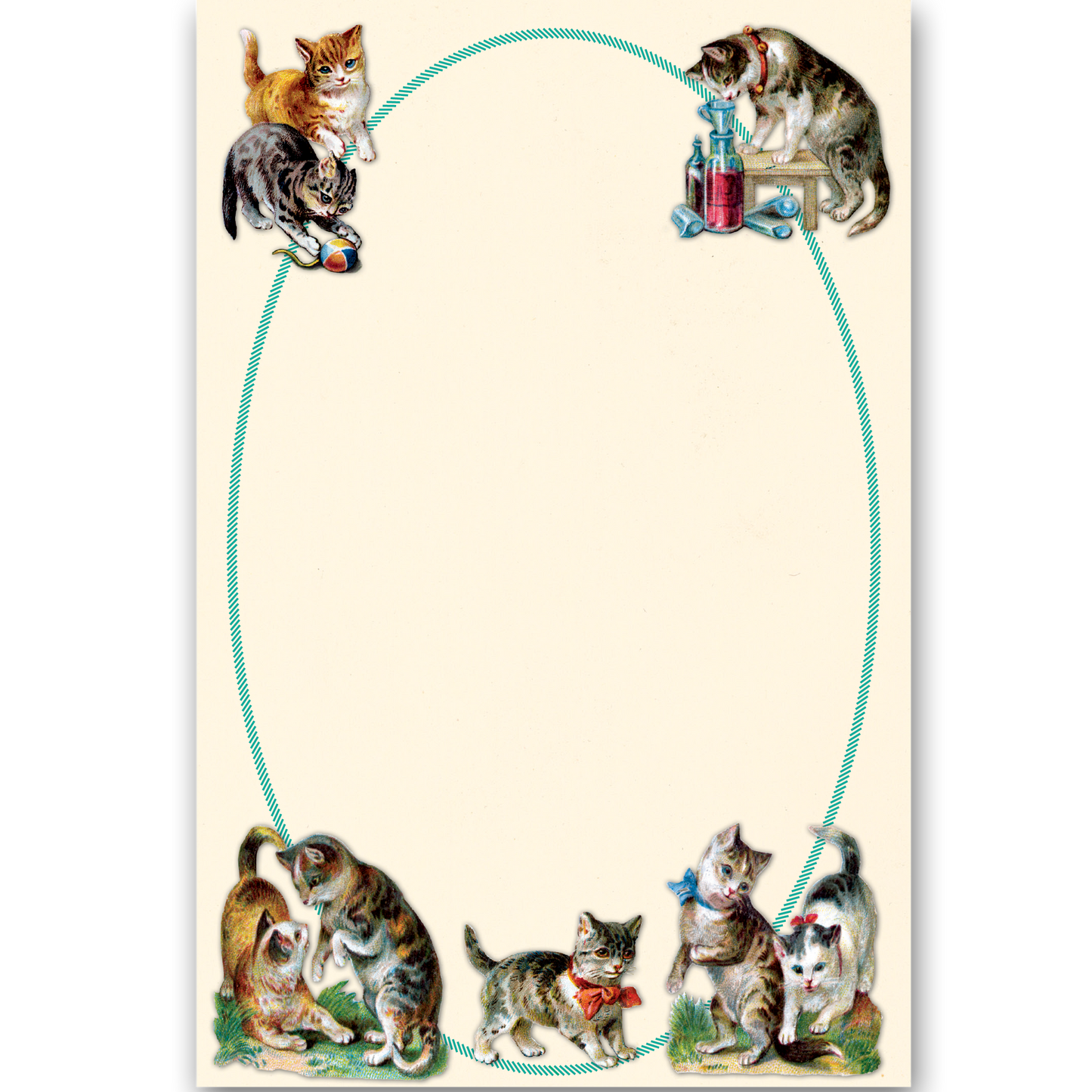 Kittens at Play Letter Writing Set