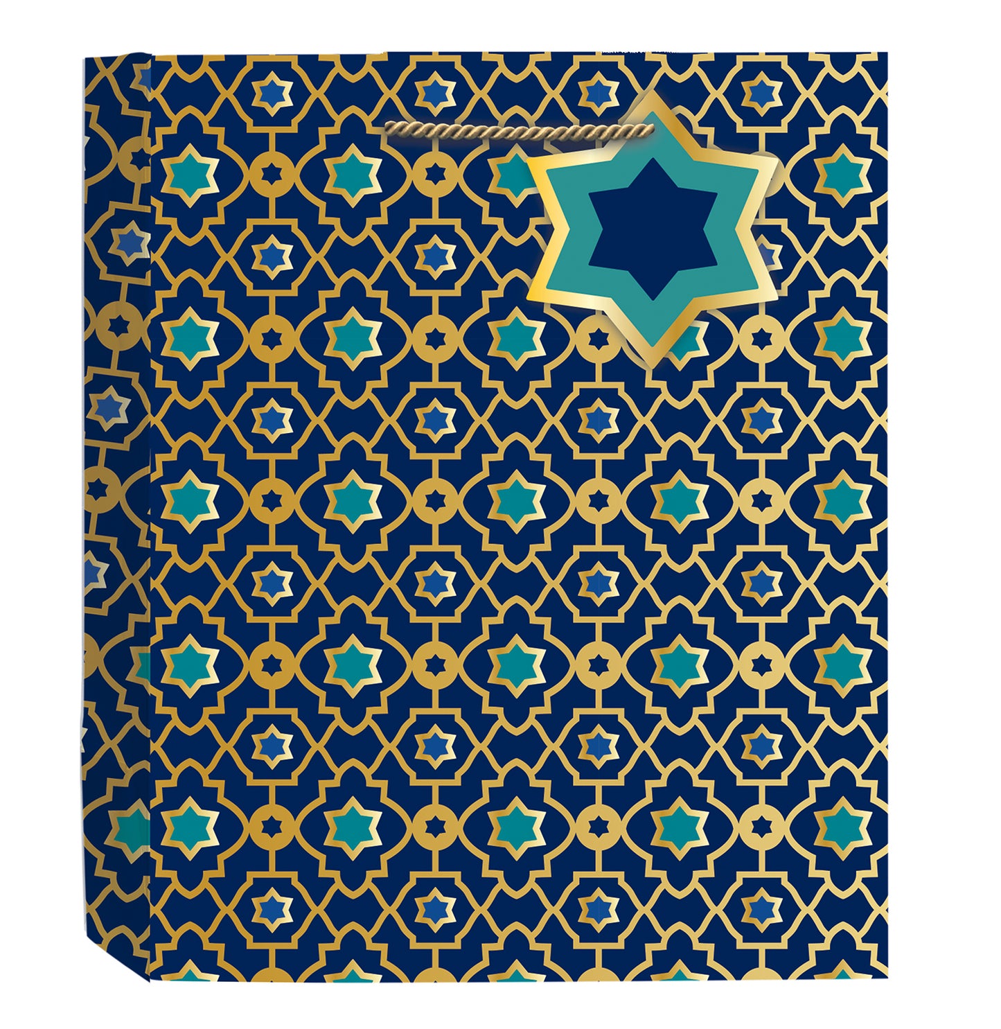 Judaica Luxe Medium Holiday Gift Bag