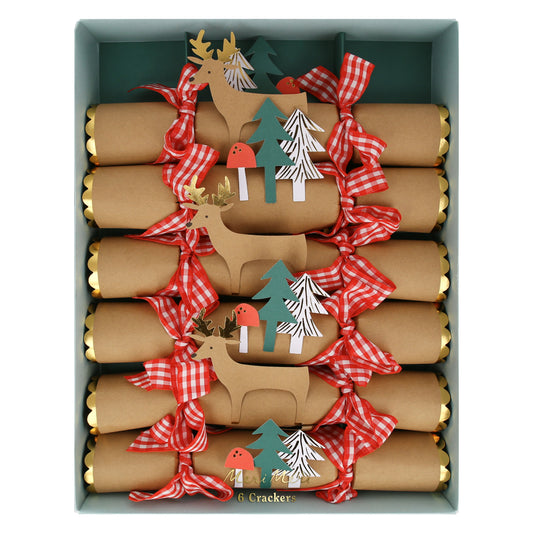 Woodland Wonders Reindeer Crackers