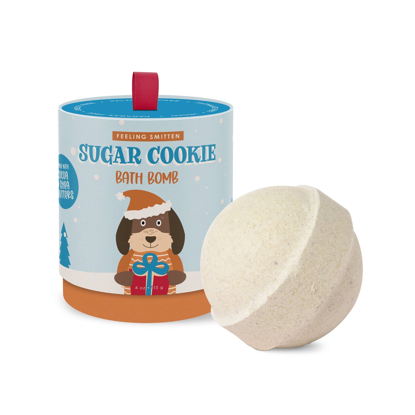 Sugar Cookie Cylinder Bath Bomb