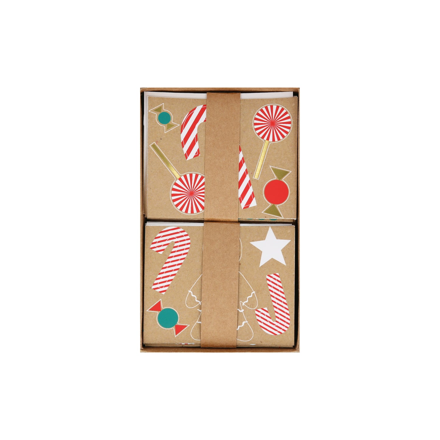 Gingerbread House Sticker Box