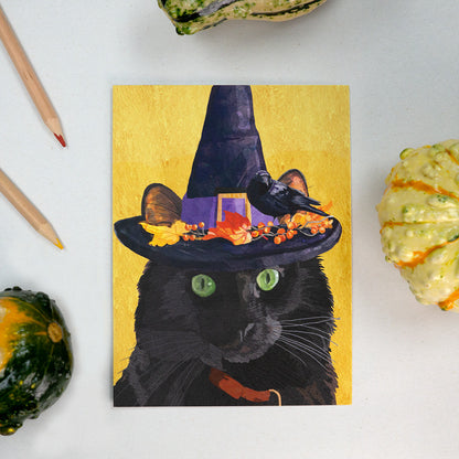 Black Cat Card