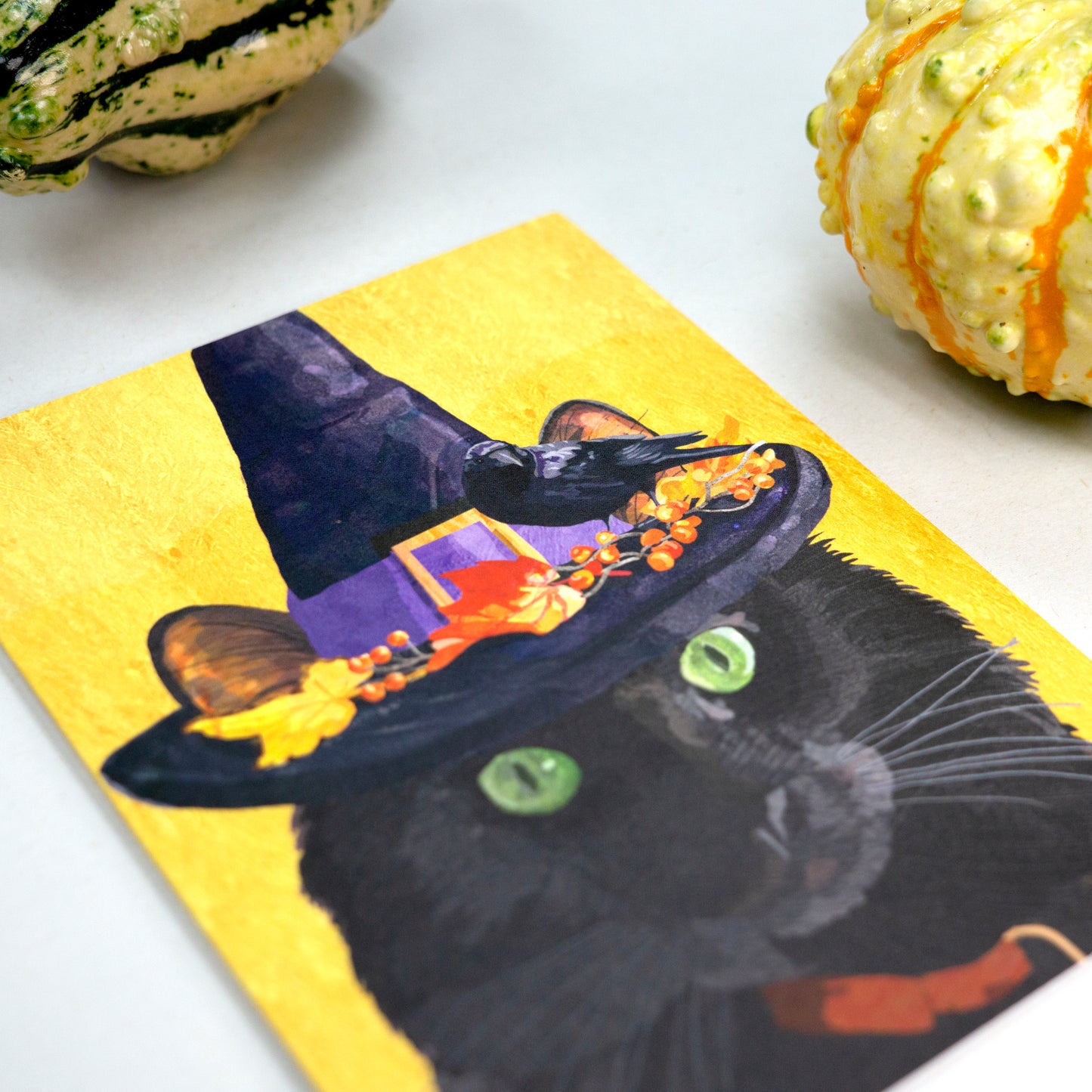 Black Cat Card