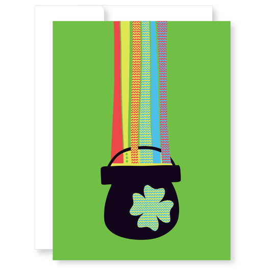 End of the Rainbow St. Patrick's Day Card