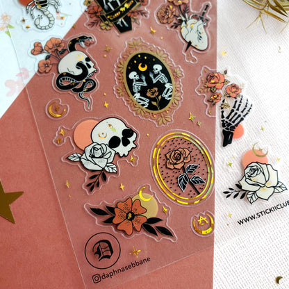 Afterlife Chic Sticker Sheet