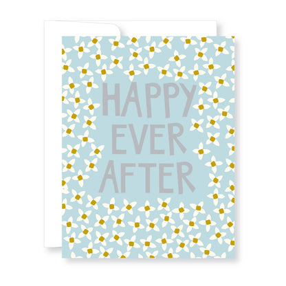 Happy Ever After Wedding Card