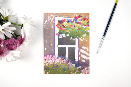 Summer Porch Card