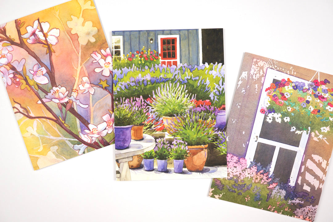 Summer Porch Card