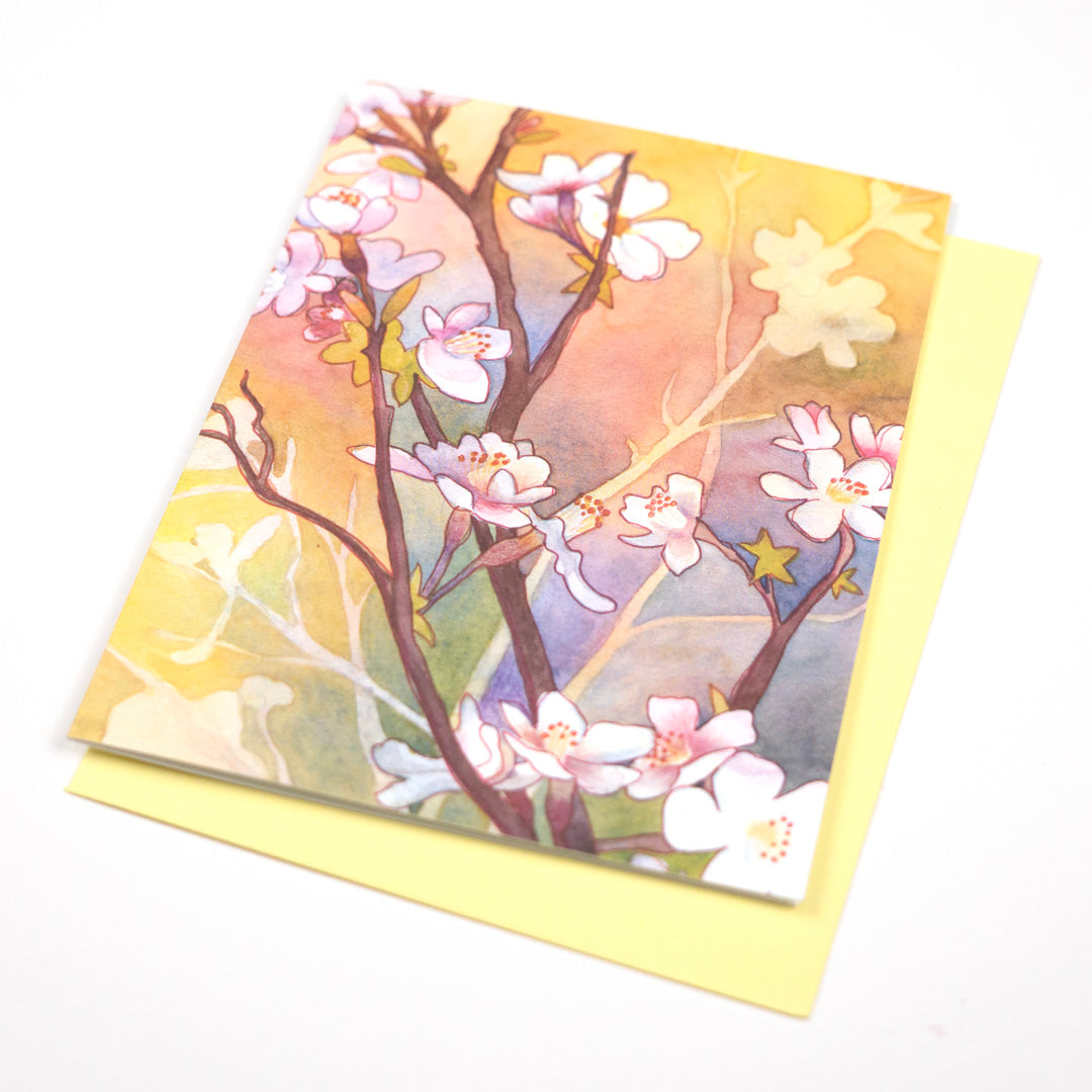 Sunrise Cherry Blossoms (Mother's Day) Card