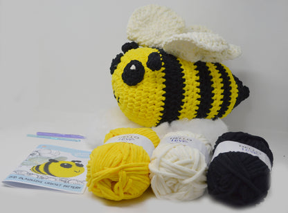 Bob the Bumblebee Knitty Critters Crochet Kit