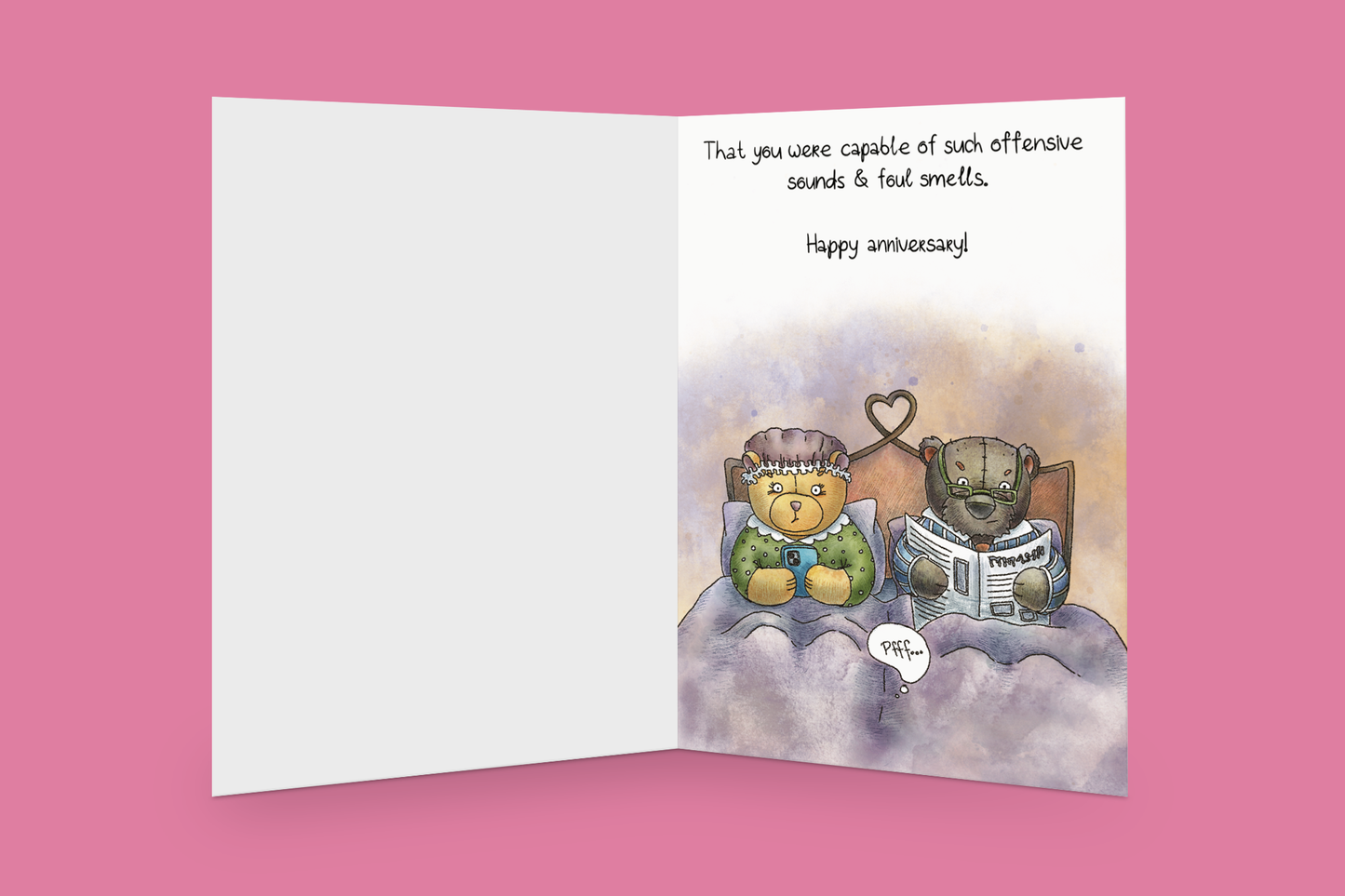 Never Would Have Guessed Anniversary Card