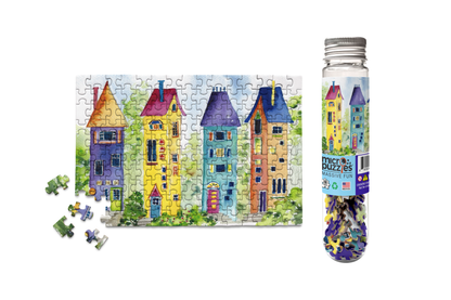 Gnome Homes Micro Puzzle - 150pc