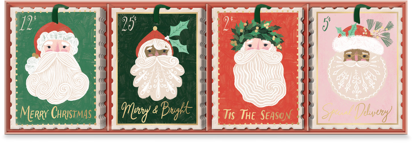 Letter to Santa Gift Tag, Set of 16 Tags