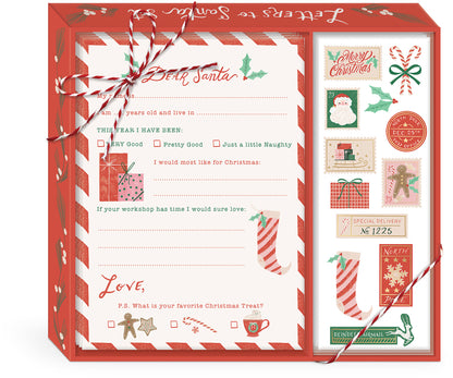 Letter to Santa Writing Set