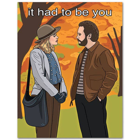 When Harry Met Sally Valentine's Day Card