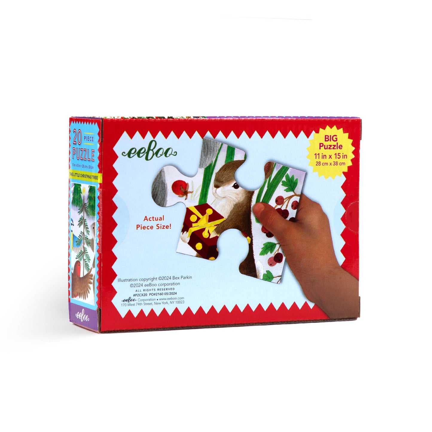 The Little Christmas Tree Puzzle - 20pc