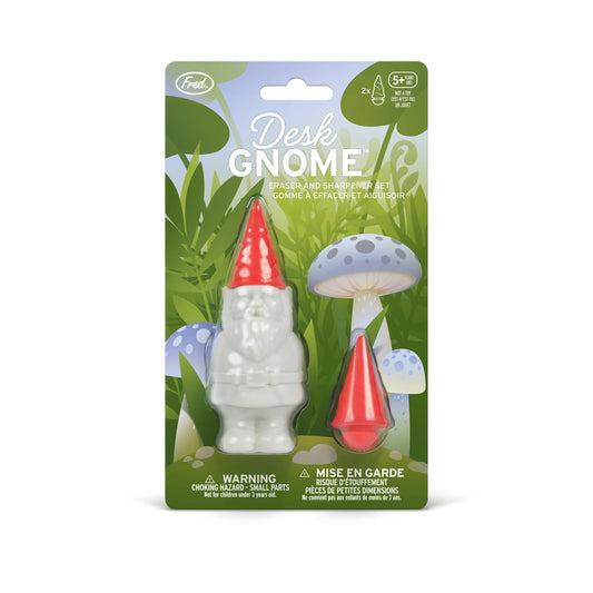 Desk Gnome Sharpener and Eraser