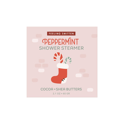 Peppermint Holiday Shower Steamer