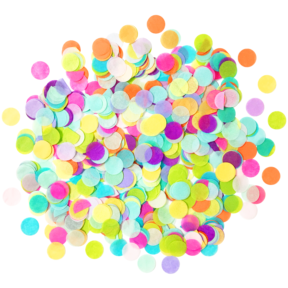 Rainbow Confetti