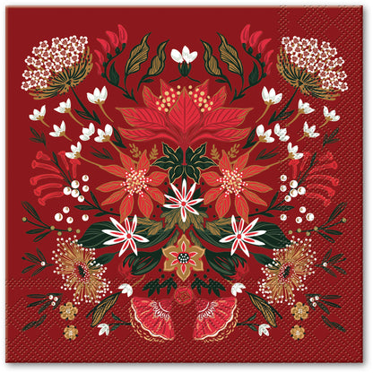 Christmas Garden Napkins