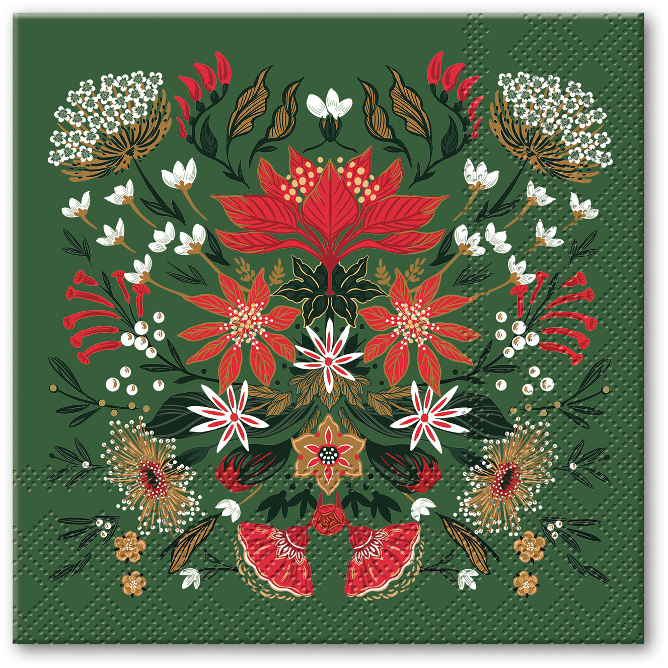 Christmas Garden Napkins