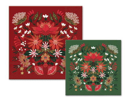 Christmas Garden Napkins