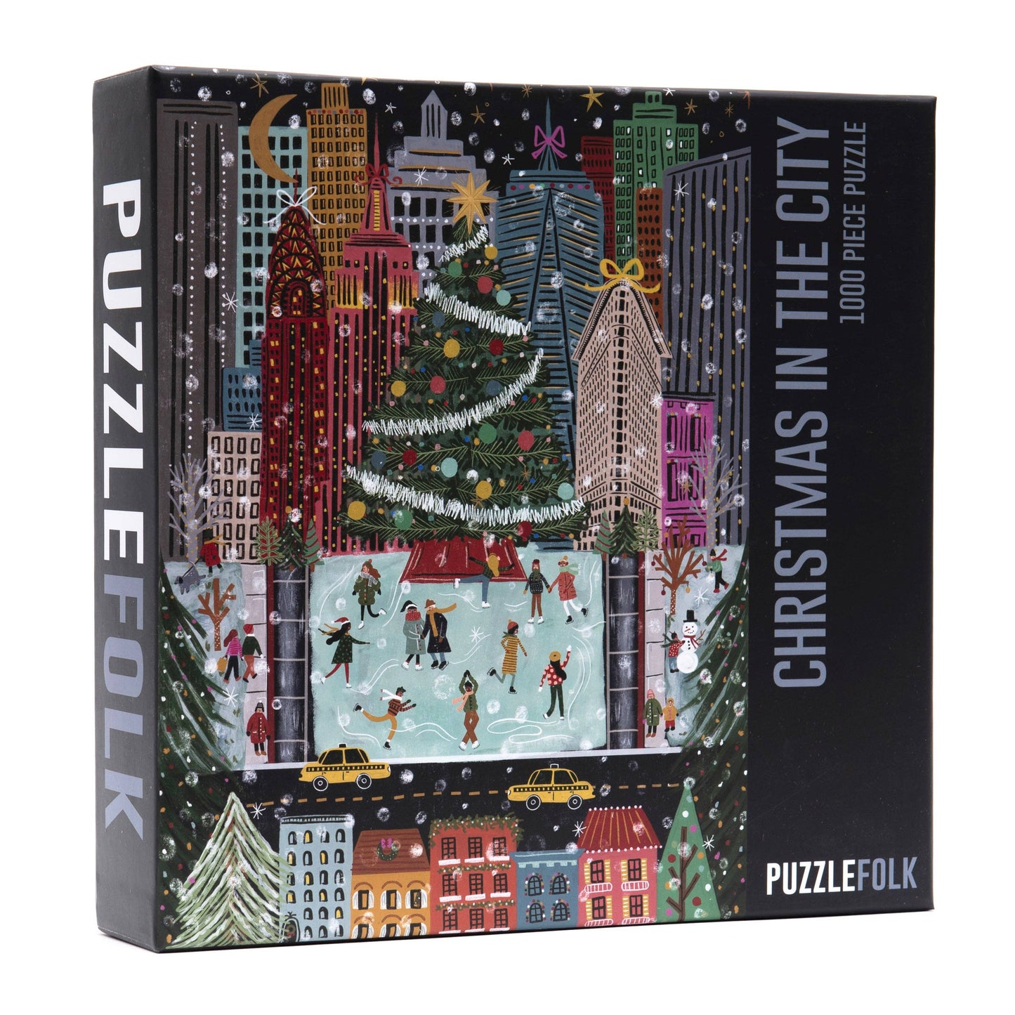 Christmas in the City Holiday Puzzle - 1000pc