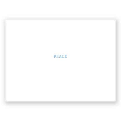 Polar Peace Pearlescent Holiday Boxed Cards