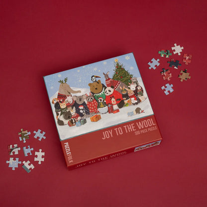 Joy to the Wool Holiday Puzzle - 500pc