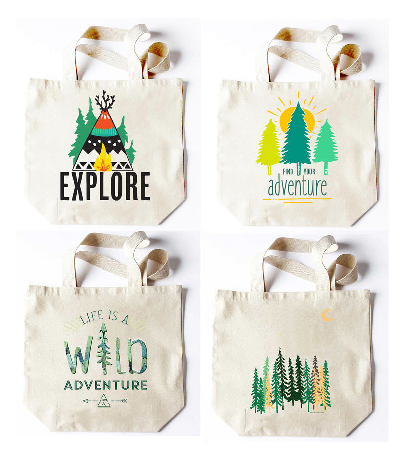 Adventure Tote Bags