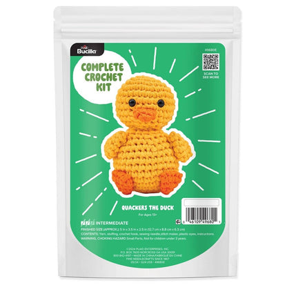 Quackers the Duck Amigurumi Crochet Kit