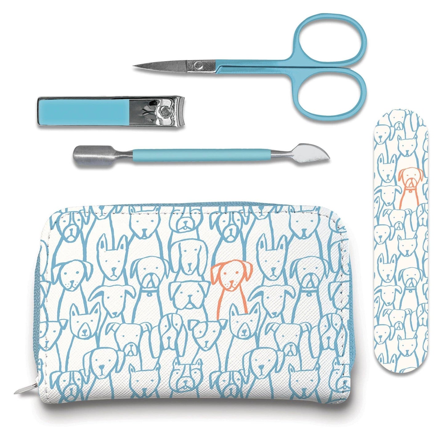 Puppy Pile Manicure Set