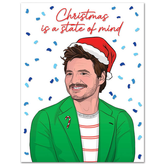 Christmas is a State of Mind Holiday Card